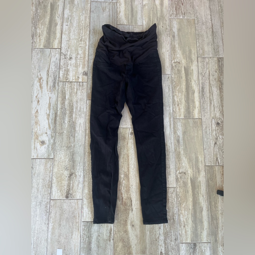 H&M Charcoal Maternity Trousers